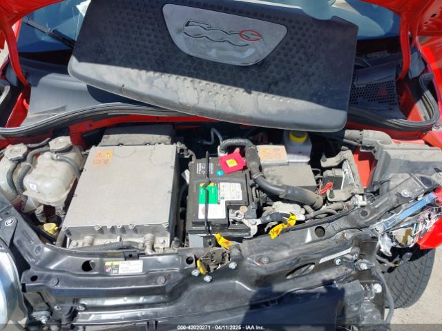 3C3CFFGE6HT554503 Fiat 500E BATTERY ELECTRIC