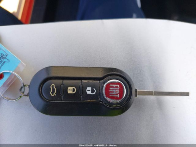 3C3CFFGE6HT554503 Fiat 500E BATTERY ELECTRIC