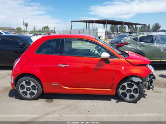 3C3CFFGE6HT554503 Fiat 500E BATTERY ELECTRIC