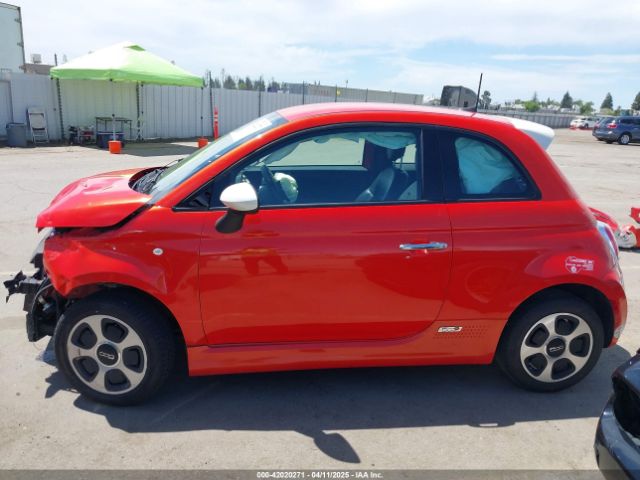 3C3CFFGE6HT554503 Fiat 500E BATTERY ELECTRIC