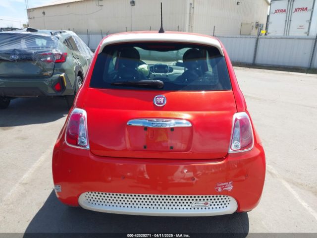 3C3CFFGE6HT554503 Fiat 500E BATTERY ELECTRIC