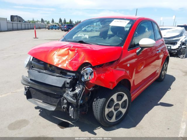 3C3CFFGE6HT554503 Fiat 500E BATTERY ELECTRIC