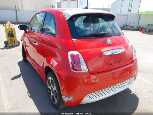 3C3CFFGE6HT554503 Fiat 500E BATTERY ELECTRIC