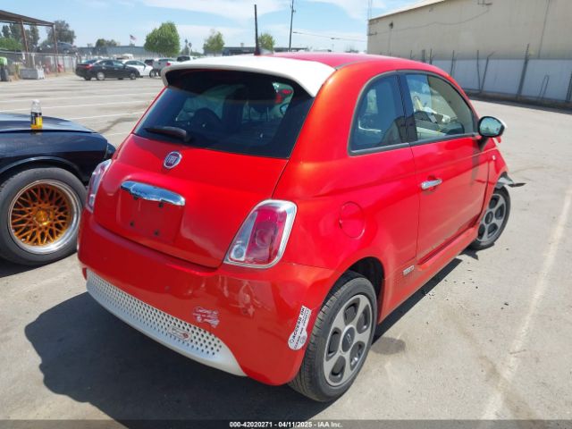 3C3CFFGE6HT554503 Fiat 500E BATTERY ELECTRIC