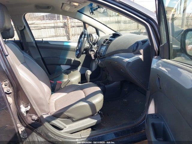 Chevrolet Spark 2lt Auto 2014 KL8CF6S95EC503631 Image 5