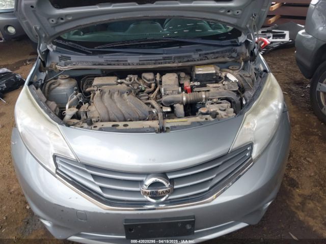3N1CE2CPXFL404070 Nissan Versa Note S (sr)/s Plus/sl/sr/sv