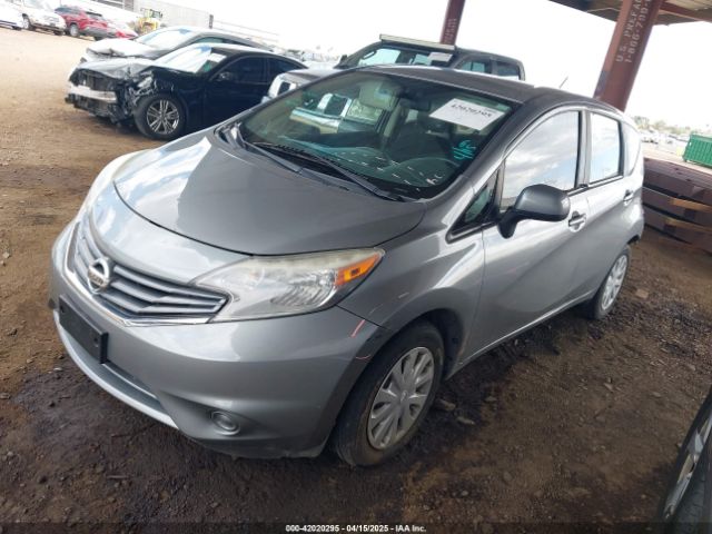 3N1CE2CPXFL404070 Nissan Versa Note S (sr)/s Plus/sl/sr/sv