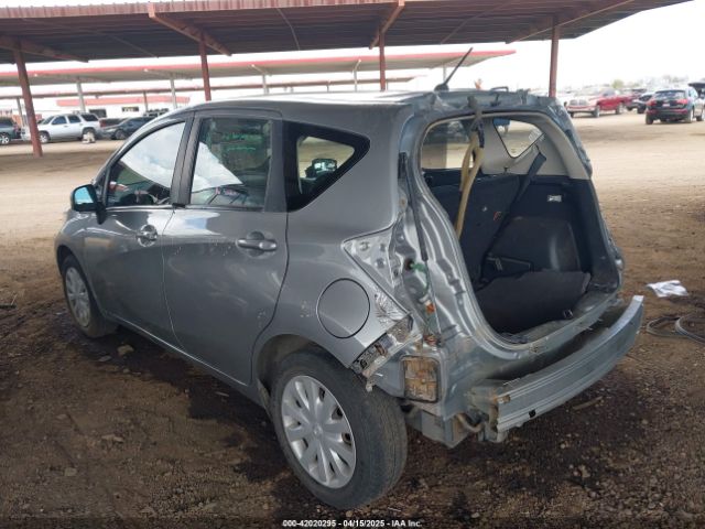 3N1CE2CPXFL404070 Nissan Versa Note S (sr)/s Plus/sl/sr/sv