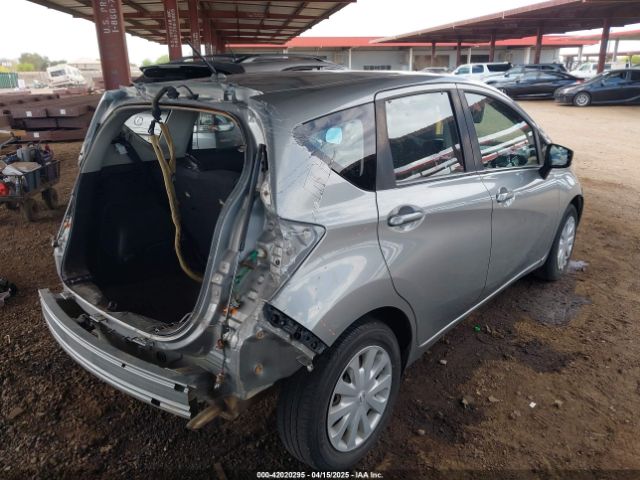 3N1CE2CPXFL404070 Nissan Versa Note S (sr)/s Plus/sl/sr/sv