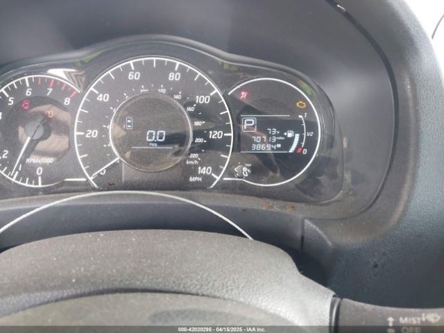 3N1CE2CPXFL404070 Nissan Versa Note S (sr)/s Plus/sl/sr/sv