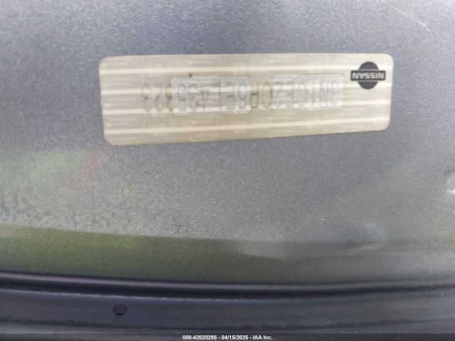 3N1CE2CPXFL404070 Nissan Versa Note S (sr)/s Plus/sl/sr/sv