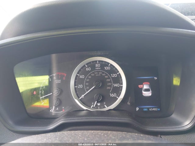 5YFEPMAEXMP267421 Toyota COROLLA LE