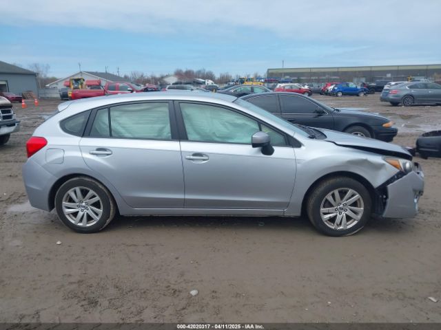 JF1GPAC65FH202459 Subaru Impreza 2.0i Premium