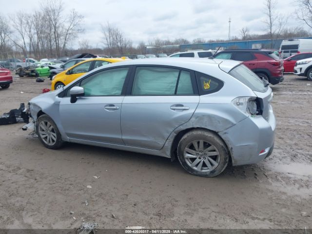 JF1GPAC65FH202459 Subaru Impreza 2.0i Premium