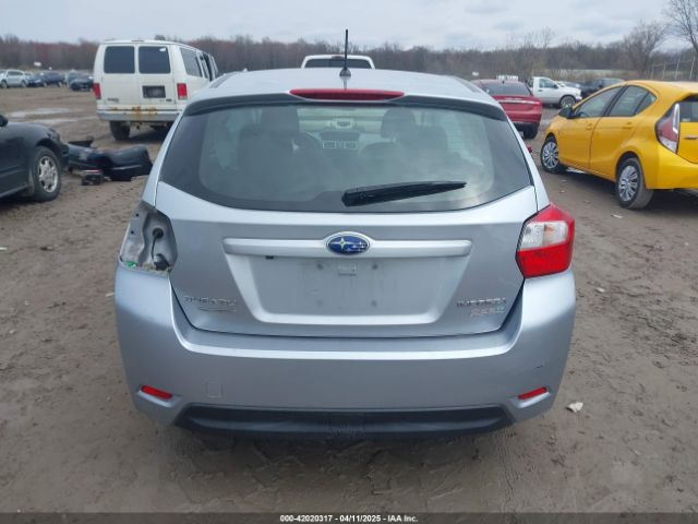 JF1GPAC65FH202459 Subaru Impreza 2.0i Premium