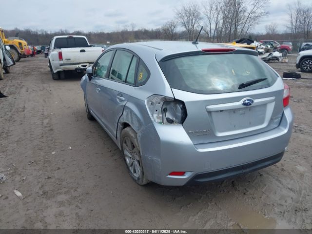 JF1GPAC65FH202459 Subaru Impreza 2.0i Premium