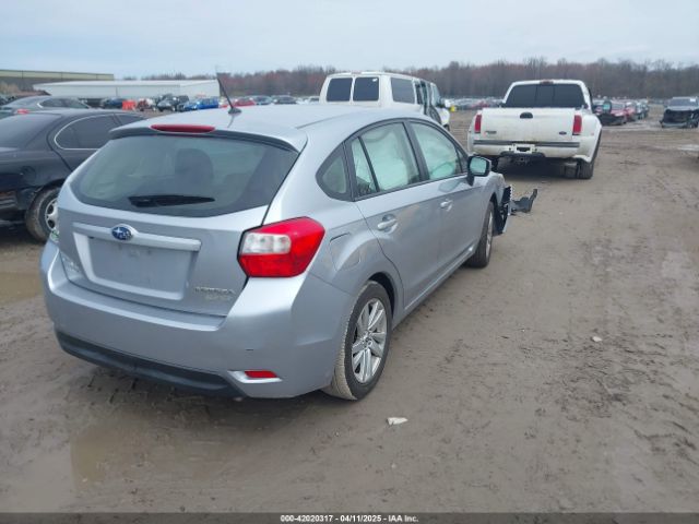 JF1GPAC65FH202459 Subaru Impreza 2.0i Premium