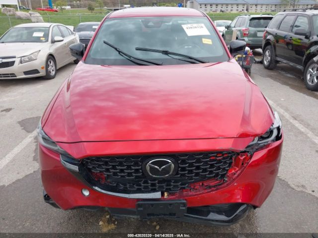 JM3KFBAY9N0588650 Mazda Cx-5 2.5 Turbo