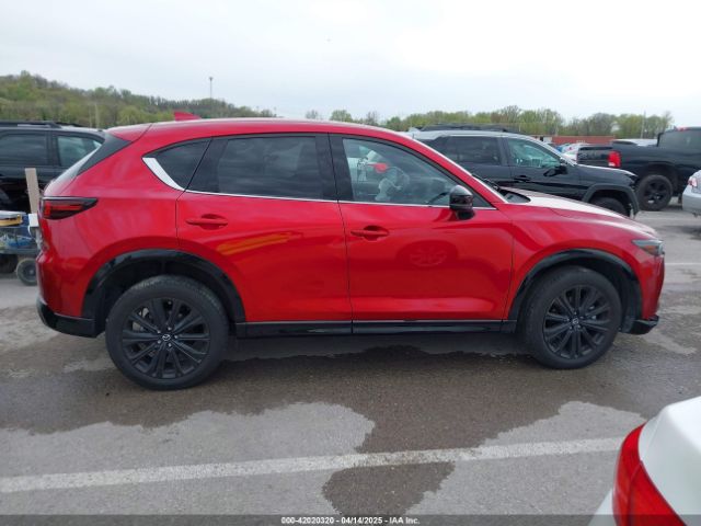 JM3KFBAY9N0588650 Mazda Cx-5 2.5 Turbo
