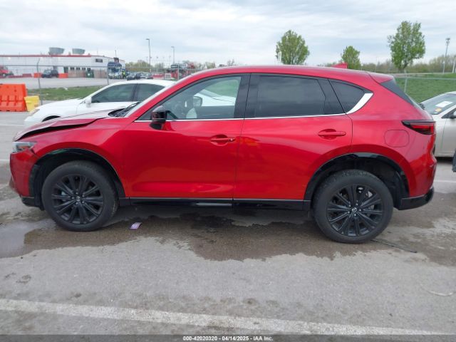 JM3KFBAY9N0588650 Mazda Cx-5 2.5 Turbo