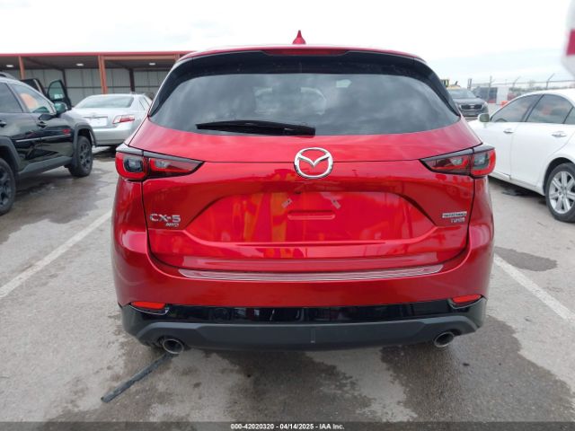 JM3KFBAY9N0588650 Mazda Cx-5 2.5 Turbo