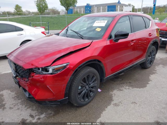 JM3KFBAY9N0588650 Mazda Cx-5 2.5 Turbo