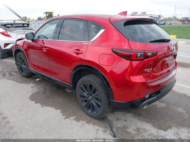 JM3KFBAY9N0588650 Mazda Cx-5 2.5 Turbo