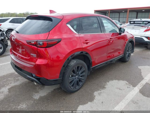 JM3KFBAY9N0588650 Mazda Cx-5 2.5 Turbo