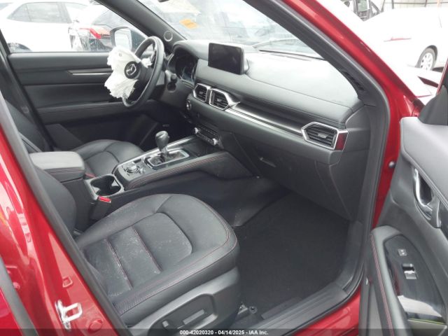 JM3KFBAY9N0588650 Mazda Cx-5 2.5 Turbo