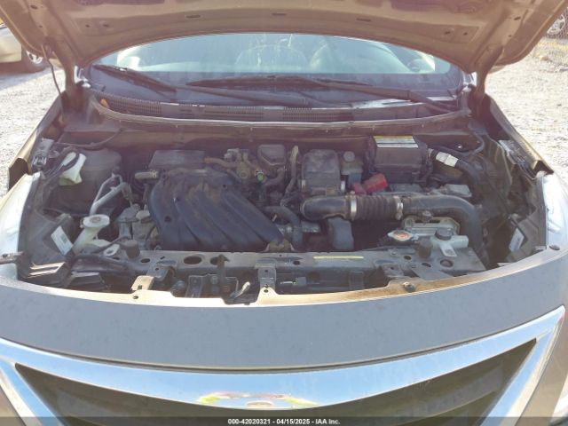 3N1CN7AP7GL852848 Nissan Versa 1.6 S/1.6 S+/1.6 Sl/1.6 Sv