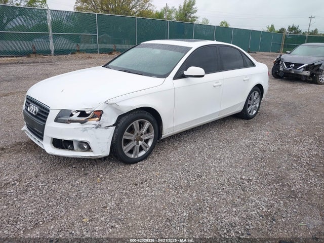 2011 AUDI A4 WAUBFAFL7BN042151 Photo 1