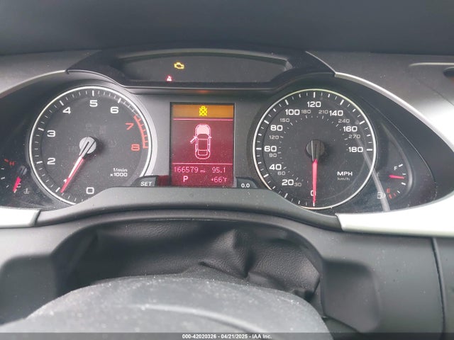 2011 AUDI A4 WAUBFAFL7BN042151 Photo 6