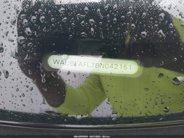 2011 AUDI A4 WAUBFAFL7BN042151 Photo 8