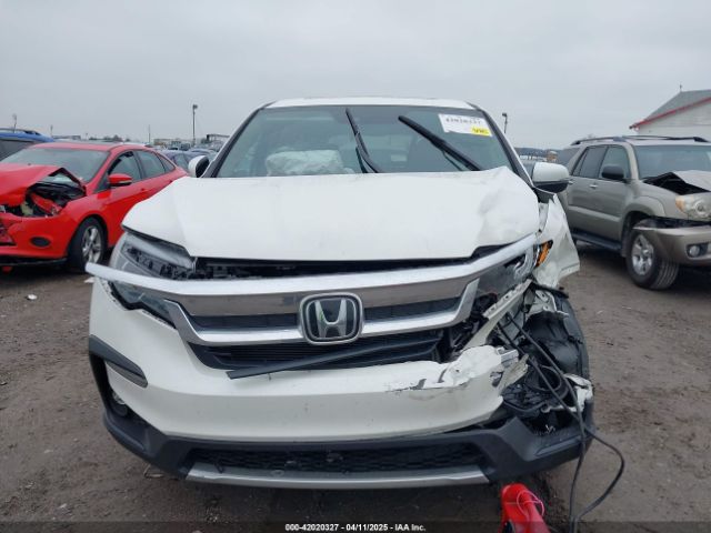 5FNYF6H48KB079031 Honda Pilot Ex-l