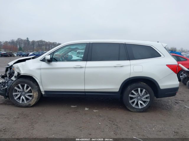 5FNYF6H48KB079031 Honda Pilot Ex-l