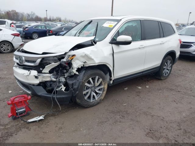 5FNYF6H48KB079031 Honda Pilot Ex-l
