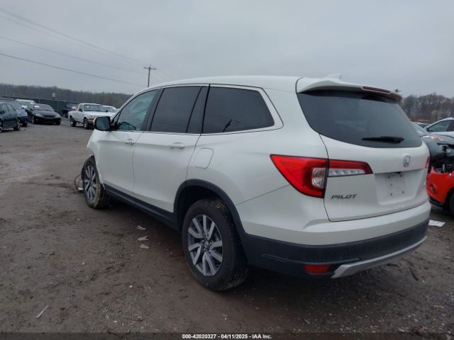 5FNYF6H48KB079031 Honda Pilot Ex-l