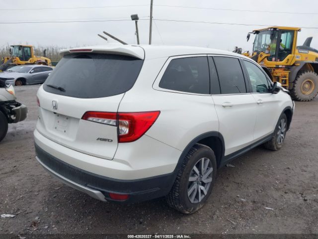 5FNYF6H48KB079031 Honda Pilot Ex-l