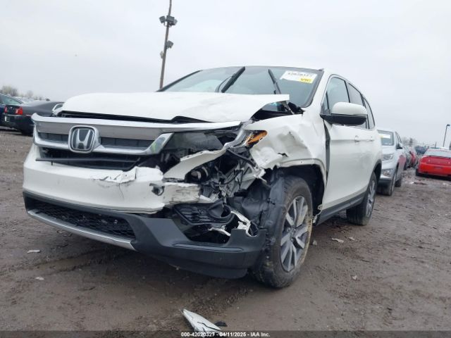 5FNYF6H48KB079031 Honda Pilot Ex-l