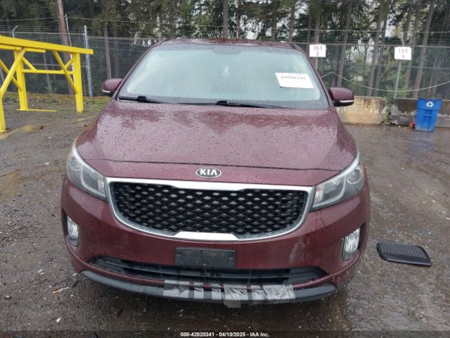 KNDMC5C17F6025686 KIA SEDONA EX