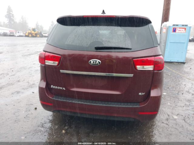 KNDMC5C17F6025686 KIA SEDONA EX