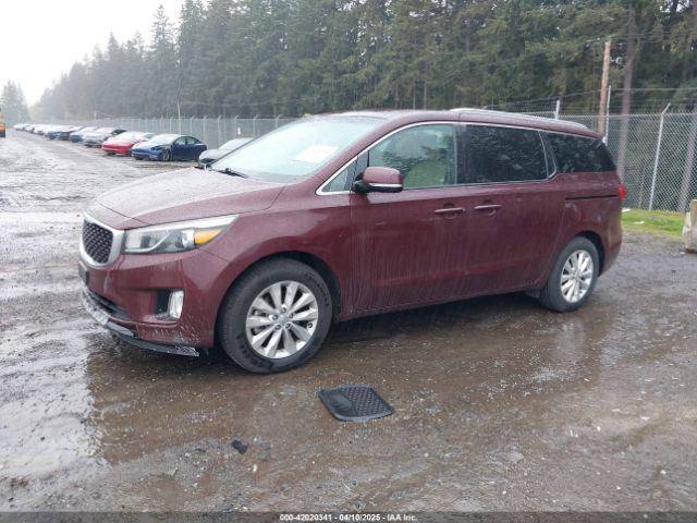 KNDMC5C17F6025686 KIA SEDONA EX