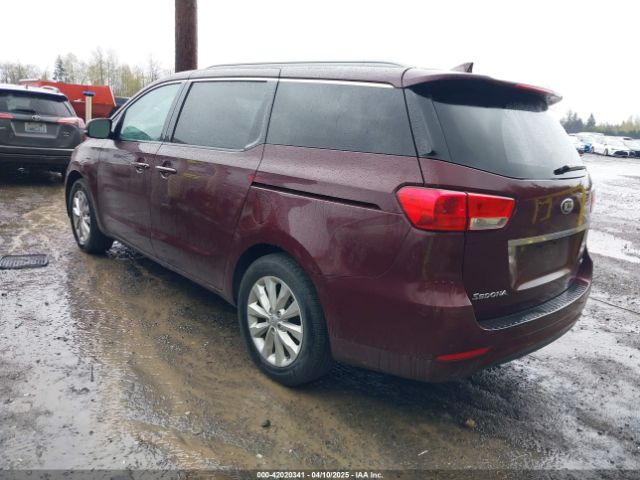 KNDMC5C17F6025686 KIA SEDONA EX