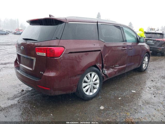 KNDMC5C17F6025686 KIA SEDONA EX