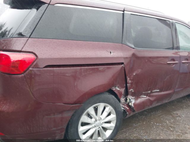 KNDMC5C17F6025686 KIA SEDONA EX