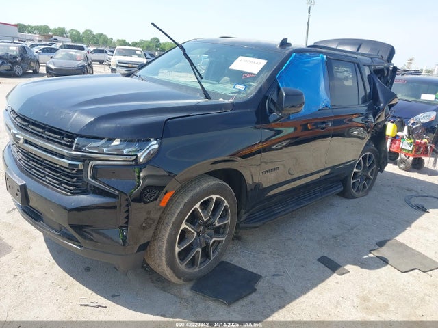1GNSKRKT7NR228974 Chevrolet Tahoe 4wd Rst