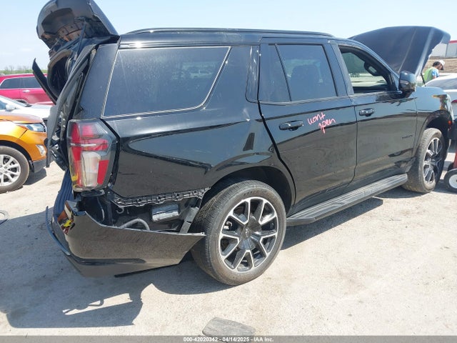 1GNSKRKT7NR228974 Chevrolet Tahoe 4wd Rst