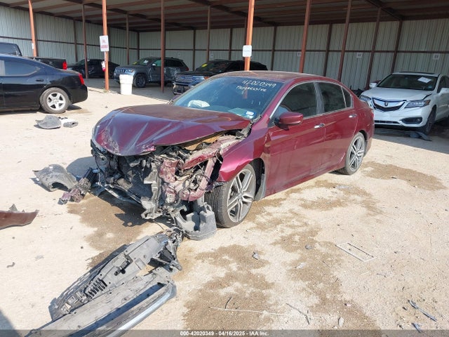 1HGCR2F58HA025382 Honda Accord Sport