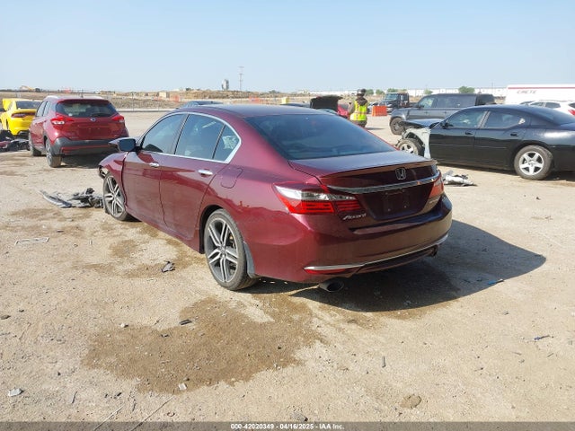 1HGCR2F58HA025382 Honda Accord Sport