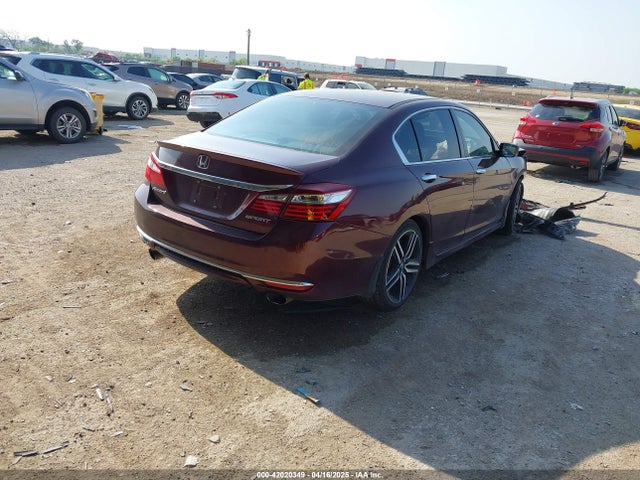 1HGCR2F58HA025382 Honda Accord Sport